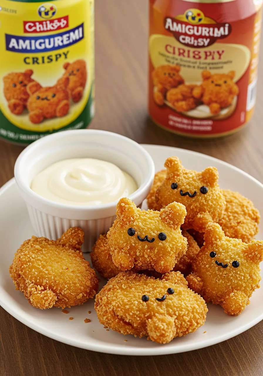 Chicken Amigurumi Crispy